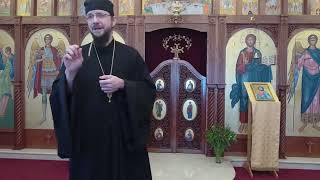 Archimandrite Sergius On Prayer talk 1 [upl. by Lanta]