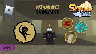 Minakami Bloodline FULL SHOWCASE  Shindo Life Minakami Showcase  Review [upl. by Nivlem]