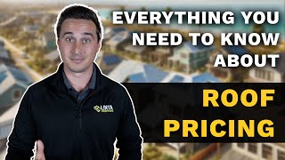 Understanding Roof Pricing Materials Types and Repairs [upl. by Enovad]