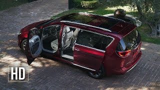 2018 CHRYSLER PACIFICA EXTERIOR INTERIOR [upl. by Nnyliak450]