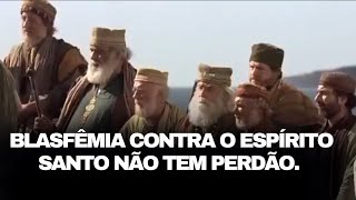 BLASFÊMIA CONTRA O ESPÍRITO SANTO NÃO TEM PERDÃO palavrasdejesus blasfemia Espiritodedeus [upl. by Yrok]