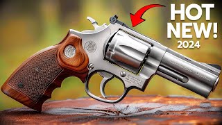 Best 357 Magnum Revolvers For Carry 2024  Whos the New 357 Leader [upl. by Ardnyk458]