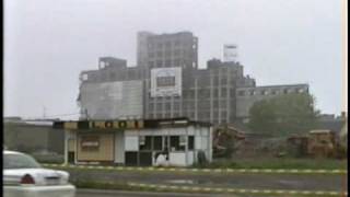 Tonawanda Grain Mill Implosion [upl. by Ayifa178]