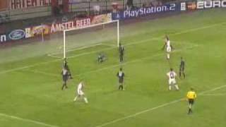 zlatan ibrahimovic  ajax vs lyon [upl. by Christabella]