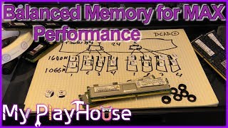 How to avoid Unbalanced Memory for MAX Performance  537 [upl. by Ahcire]