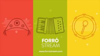 Forróçacana e Fagner  Espumas ao Vento Forró Stream [upl. by Erdah]