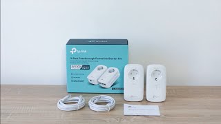 How to set up TPLink powerline adapters [upl. by Emmerie]