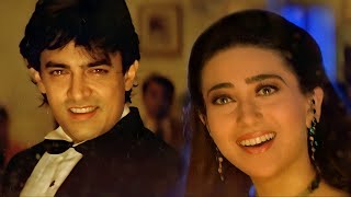 Tere Ishq Mein Naachenge  Lyrical  Raja Hindustani  Aamir Khan  Karisma Kapoor  Kumar Sanu [upl. by Anpas]