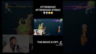 AFTERIMAGE STRIKE sparkingzero dragonballsparkingzero ps5 [upl. by Olaznog]