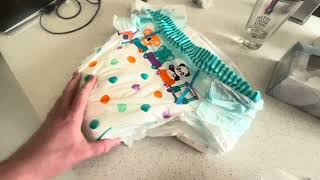 Critter Caboose Adult Diaper Review [upl. by Joye]