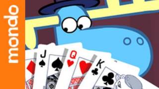 Happy Tree Friends  Lumpys Lame Card Trick [upl. by Yee]