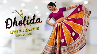 Dholida  Loveyatri  Garba Dance  LivetoDance with Sonali [upl. by Phelps]