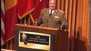 Gen Nicolae Ciuca induction into USAWC International Hall of Fame [upl. by Desberg]