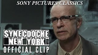 Synecdoche New York  quotHire me and youll see who you truly arequot Official Clip 2008 [upl. by Elleined]