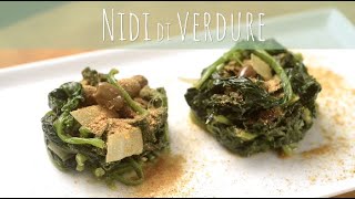 NIDI DI VERDURA SANA VELOCE VEGETARIANA [upl. by Riamo]