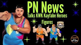 PN News Talks Why WCW Galoob Never Came Out Talks NEW KWK Kayfabe Heroes Figures [upl. by Day134]