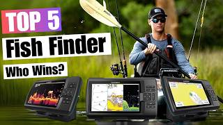 5 Best Fish Finder 2024  Which One Should You Get [upl. by Jarlath]