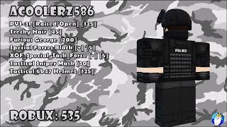 Military Roblox Outfits Under 1000 Robux [upl. by Kampmeier879]