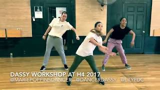 Dassy Workshop at H4 2017 Culture Shock LA [upl. by Ayita]