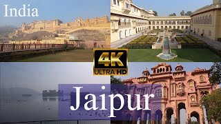 Jaipur Diaries A Visual Feast of Culture and Heritage I 2024 I 4K [upl. by Shishko307]