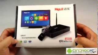 Android TV Box Mele M9 Quad Core Allwinner A31 [upl. by Enoid]