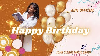 Abie Official  Happy Birthday Joyeux anniversaire [upl. by Aip]