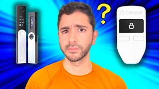 Ledger vs Trezor Which One Is Right For You [upl. by Odanref106]