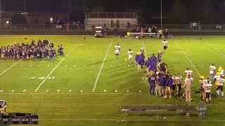 Bucksport High School vs Aroostook Valley Mens Varsity Football [upl. by Aidnyl]