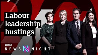 Labour leadership debate First TV showdown UNCUT  BBC Newsnight [upl. by Nysilla]