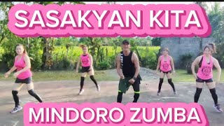 SASAKYAN KITA MINDORO ZUMBA ZIN BHONG ALCANO amp MBA FC DANCERS [upl. by Genevieve936]