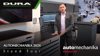 Stand Tour  Dura at Automechanika 2024  Hall 80 Stand K65 [upl. by Leizar]