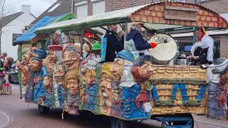 Carnaval Putte Zondag 19 Februari 2023 4K [upl. by Dihsar]