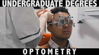 BSc Courses Optometry at The University of Manchester [upl. by Arluene]