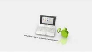 ASUS Eee PC Commercial Ad [upl. by Anaihsat]