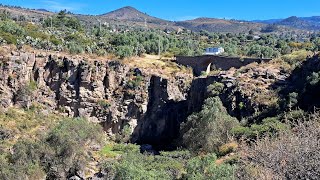 Recorrido de Puentes de más de un siglo en Tepetlaoxtoc pueblo con encanto [upl. by Ahsekam]