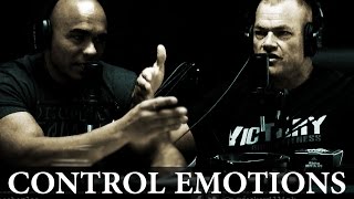 How to Control Your Emotions Feelings VS Behavior  Jocko Willink amp Echo Charles [upl. by Platto]