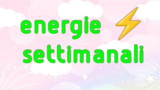 🔮 ENERGIE ⚡ SETTIMANALI dal 18 al 24 novembre 🍂🍊 [upl. by Onnem]