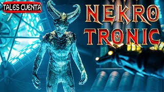 DEVORADORES DE ALMAS NEKROTRONIC RESUMEN Tales Cuenta [upl. by Heyde]