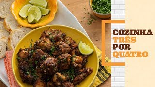 Frango à passarinho  Cozinha 3 por 4 com Rita Lobo  Panelinha [upl. by Casanova]