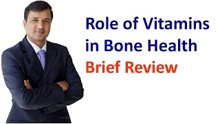 Vitamins for Bone Health [upl. by Brink365]