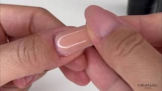 TUTO Comment faire ses ongles en GEL   Méanail Paris [upl. by Yrakaz]