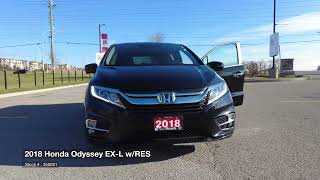 2018 Honda Odyssey EXL [upl. by Henrion45]