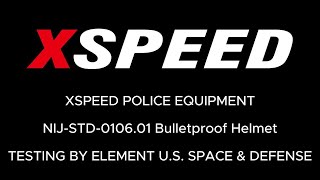 XSPEED  NAVY FAST SUPER HIGH CUT BULLETPROOF HELMET [upl. by Anital887]