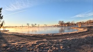 On the Fall rainbowtrout fishing Isleta Lakes abq nm [upl. by Olaznog]