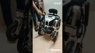 দেশের বেস্ট রিমোট হুইলচেয়ার  Best Remote Control Electric Wheelchair  Electric Wheelchair in BD [upl. by Alayne416]