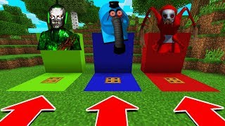 DO NOT CHOOSE THE WRONG TRAPDOOR IN Minecraft PE Dipsy Noo Noo amp Po Slendytubbies [upl. by Albin909]