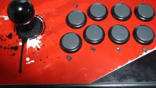 MadCatz Arcade Fight Stick PROの騒音具合 [upl. by Azeel]