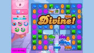 Candy Crush Saga Level 1788 15 moves by Cookie [upl. by Imre]