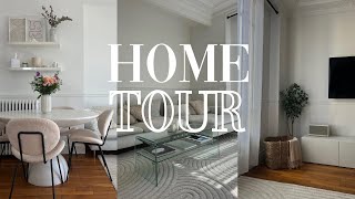 HOME TOUR appartement parisien 🤍 [upl. by Pammie]