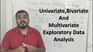 Tutorial 22Univariate Bivariate and Multivariate Analysis Part1 EDAData Science [upl. by Hudis]